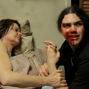 Still of Ronnie Connell and Stephanie Jones in Ticket To Hell