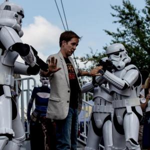 A tense moment hosting Disneys Star Wars Weekends