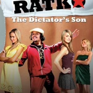 Efren Ramirez and Katrina Bowden in Ratko The Dictators Son 2009