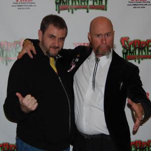 Mike Holman and David Fultz. David is the MC of the Scarefest