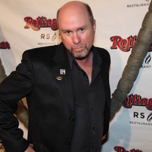 David Fultz on the red carpet at the Rolling Stone Cafe in Hollywood