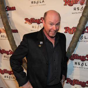 David Fultz on the red carpet at the Rolling Stone Cafe' in Hollywood for the wrap party for Season One of Monster Man