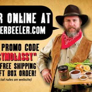 Trigger's Salsa and BBQ sauce ad campaign