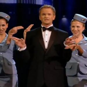 Performing with Neil Patrick Harris at 65th Annual Tony Awards