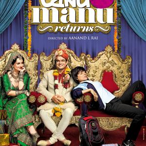 Madhavan, Kangana Ranaut and Swara Bhaskar in Tanu Weds Manu Returns (2015)