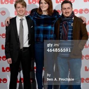 Producer Jon Rennie Charlotte Ritchie Jolene and Director Jamie Adams Loco Film Festival BFI Southbank Jan 2014