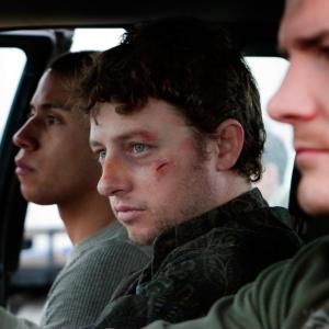 Still of Jeff Gibbs, Rudy Youngblood and Michael Bisping in Beatdown (2010)