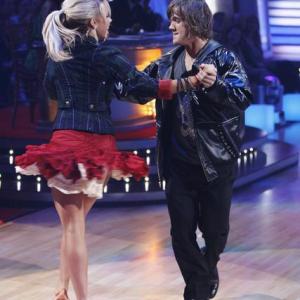 Still of Louie Vito and Chelsie Hightower in Dancing with the Stars 2005