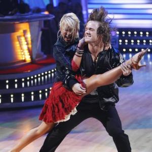 Still of Louie Vito and Chelsie Hightower in Dancing with the Stars 2005