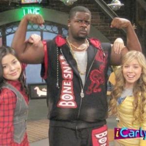 On the Set of iCarly