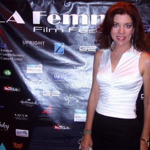 La Femme Film Festival honors actress/filmmaker Kathi Carey with 3 additional screenings of her film to benefit the Jonsson breast center at UCLA.