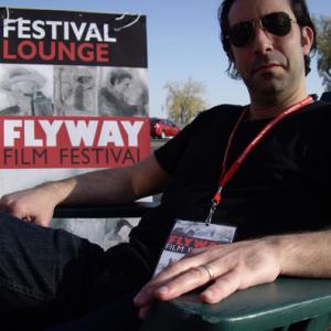 Bill Sorice at Flyway Film Festival 2010