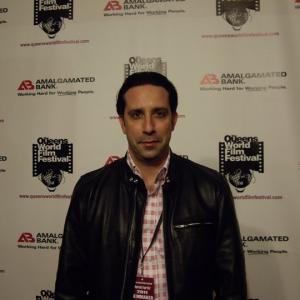 Bill Sorice at the Queens World Film Festival 2011