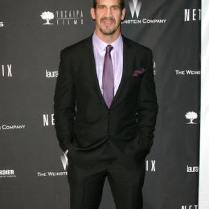 Matthew Willig at TWC Oscar after party