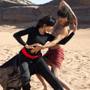 Still of Reece Ritchie in Desert Dancer 2014