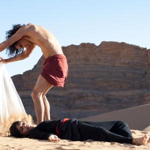 Still of Reece Ritchie in Desert Dancer 2014