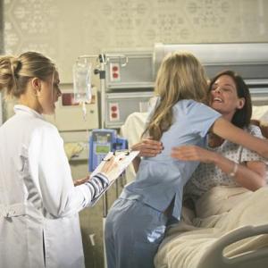 Scrubs with Audrey Kearns Kerry Bishe and Eliza Coupe