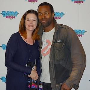 Audrey Kearns and Damion Poitier at Bent Con 2013.