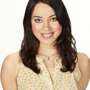 Still of Aubrey Plaza in Parks and Recreation 2009