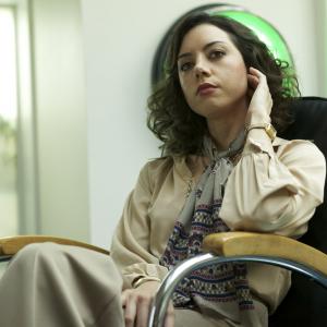 Still of Aubrey Plaza in A Glimpse Inside the Mind of Charles Swan III 2012