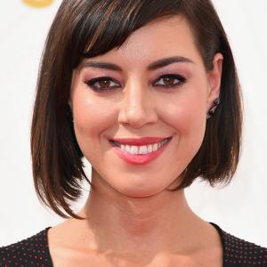 Aubrey Plaza at event of The 67th Primetime Emmy Awards 2015
