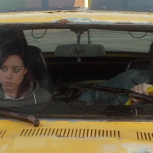 Still of Mark Duplass and Aubrey Plaza in Safety Not Guaranteed 2012