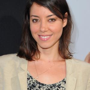Aubrey Plaza at event of Our Idiot Brother 2011
