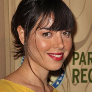 Aubrey Plaza at event of Parks and Recreation 2009