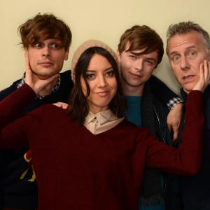 Paul Reiser Matthew Gray Gubler Aubrey Plaza and Dane DeHaan