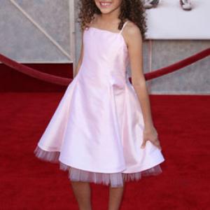 Madison Pettis at event of The Game Plan (2007)