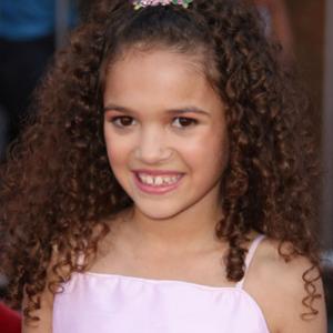 Madison Pettis at event of The Game Plan 2007