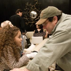 Andy Fickman and Madison Pettis in The Game Plan 2007