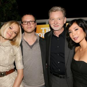 Jaime King Noah Hawley Warren Littlefield and Anne Son at event for My Generation