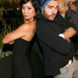 Anne Son and Sebastian Sozzi at event for My Generation