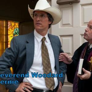 Feature Film Bernie Supporting Reverend Woodard