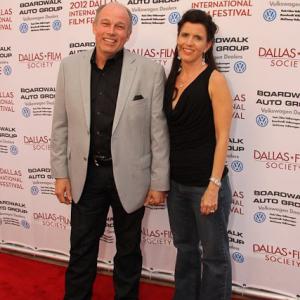 Me and my beautiful wife Tracy at the Dallas International Film Festival Red Carpet Event
