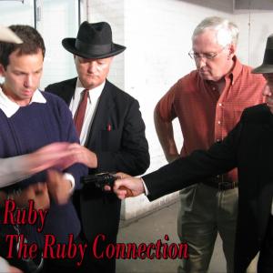 TV show, JFK: The Ruby Connection Staring as Jack Ruby