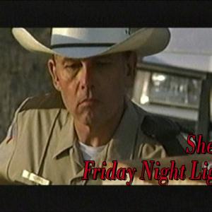 Friday Night Lights season 4 episode 2 After the Fall SupportingSheriff