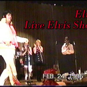Live Elvis Show Staring as Elvis