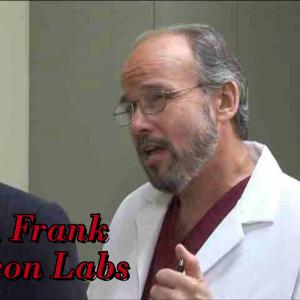 Alcon Labs Industrial film Dr. Frank