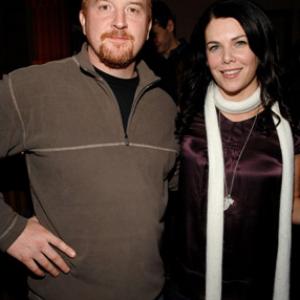 Louis C.K. and Lauren Graham at event of Diminished Capacity (2008)