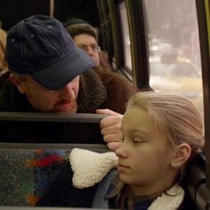 Still of Louis CK and Hadley Delany in Louie 2010