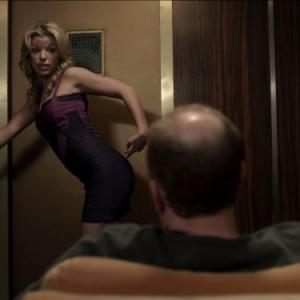 Still of Louis CK and Angela Struck in Louie 2010