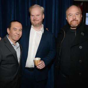 Louis CK Jim Gaffigan and Gilbert Gottfried at event of Night of Too Many Stars America Comes Together for Autism Programs 2015