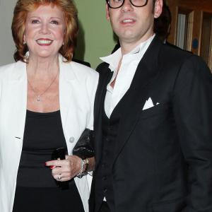 From left: Cilla Black and Derek Anderson