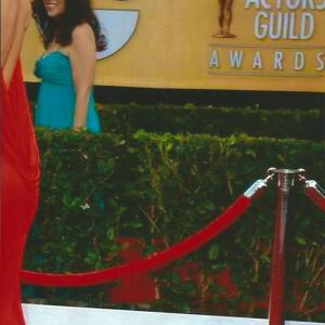 Special thanks to SAG-AFTRA and Harvey Weinstein for providing me with the opportunity to attend the 18th Annual 2013 SCREEN ACTORS GUILD AWARDS.