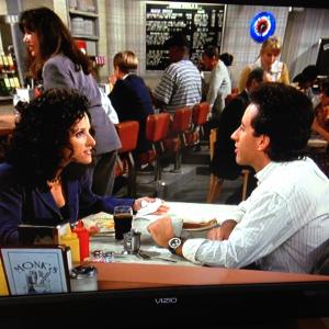 As a patron of Monks Caf in Seinfeld I got to join Jerry and Elaine as they created a real cult classic Because the Seinfeld show was filmed in LA before a live audience the entire cast of that episode was there and we were all treated like family