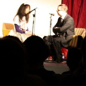 Renee Philly Fishman as Ouija Princess with John Hodgman in stand up comedy routine See my trivia for more!