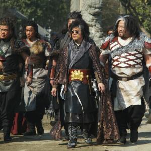 Still of Byron Mann and Cung Le in The Man with the Iron Fists 2012