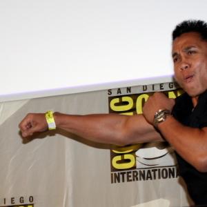 Cung Le at event of Pandorum 2009